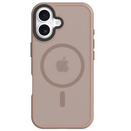 Tactical MagForce Hyperstealth Apple iPhone 17 MagSafe tok, áttetsző/barna