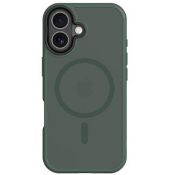 Tactical MagForce Hyperstealth Apple iPhone 17 MagSafe tok, áttetsző/zöld
