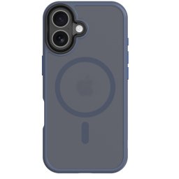 Tactical MagForce Hyperstealth Apple iPhone 17 MagSafe tok, áttetsző/kék