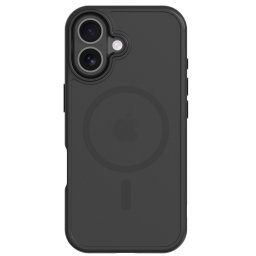 Tactical MagForce Hyperstealth Apple iPhone 17 MagSafe tok, áttetsző/fekete