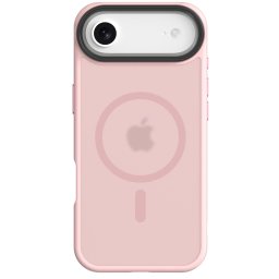 Tactical MagForce Hyperstealth Apple iPhone Air (2025) MagSafe tok, áttetsző/rózsaszín