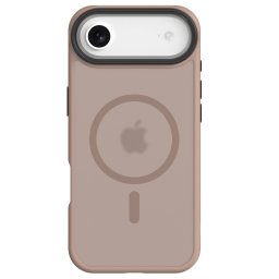Tactical MagForce Hyperstealth Apple iPhone Air (2025) MagSafe tok, áttetsző/barna