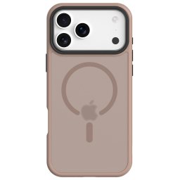 Tactical MagForce Hyperstealth Apple iPhone 17 Pro MagSafe tok, áttetsző/barna