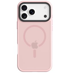 Tactical MagForce Hyperstealth Apple iPhone 17 Pro MagSafe tok, áttetsző/rózsaszín
