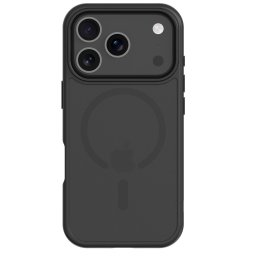 Tactical MagForce Hyperstealth Apple iPhone 17 Pro MagSafe tok, áttetsző/fekete