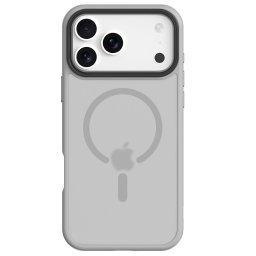 Tactical MagForce Hyperstealth Apple iPhone 17 Pro MagSafe tok, áttetsző/szürke