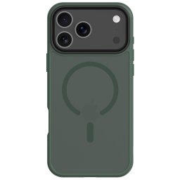 Tactical MagForce Hyperstealth Apple iPhone 17 Pro MagSafe tok, áttetsző/zöld