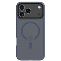 Tactical MagForce Hyperstealth Apple iPhone 17 Pro MagSafe tok, áttetsző/kék