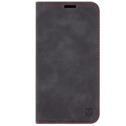 Tactical Xproof Apple iPhone 17 Pro flip/oldalra nyíló tok, fekete