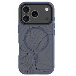 Tactical MagForce Hyperstealth Sika Apple iPhone 17 Pro Max MagSafe tok, kék