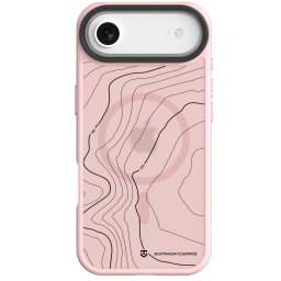 Tactical MagForce Hyperstealth Sika Apple iPhone Air (2025) MagSafe tok, rózsaszín