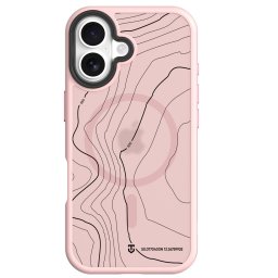 Tactical MagForce Hyperstealth Sika Apple iPhone 17 MagSafe tok, rózsaszín