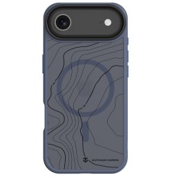 Tactical MagForce Hyperstealth Sika Apple iPhone Air (2025) MagSafe tok, kék