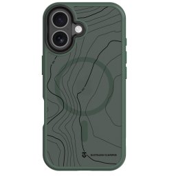 Tactical MagForce Hyperstealth Sika Apple iPhone 17 MagSafe tok, zöld