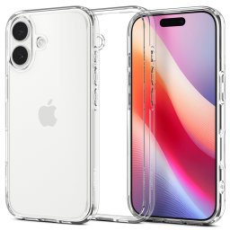 Spigen Ultra Hybrid Apple iPhone 17 tok, Crystal Clear, átlátszó