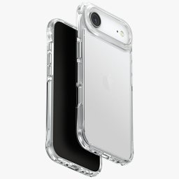 Uniq Lifepro Extreme Apple iPhone Air (2025) szilikon tok, átlátszó