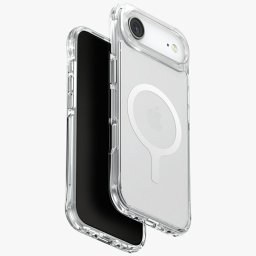 Uniq Lifepro Extreme Magclick Apple iPhone Air (2025) MagSafe szilikon tok, átlátszó