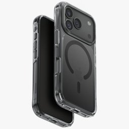 Uniq Lifepro Extreme Magclick Apple iPhone 17 Pro MagSafe szilikon tok, fekete