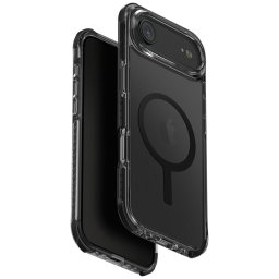 Uniq Combat Magclick Apple iPhone Air (2025) MagSafe szilikon tok, fekete