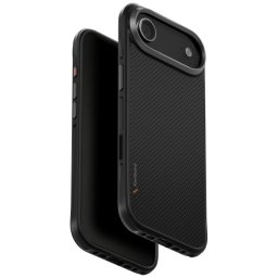 Uniq Keva Magclick Apple iPhone Air (2025) MagSafe Aramid tok, fekete