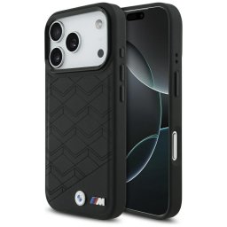 BMW M Shape Logo Apple iPhone 17 Pro MagSafe hátlap tok, fekete