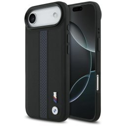BMW M Perforated Stripe Logo Apple iPhone Air (2025) MagSafe hátlap tok, kék