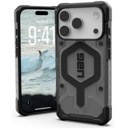 UAG Pathfinder Apple iPhone 17 Pro Clear MagSafe tok, Ash/Black