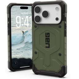 UAG Pathfinder Apple iPhone 17 Pro Max MagSafe tok, Olive