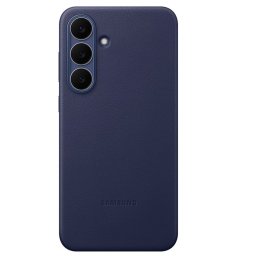 Samsung Galaxy S25 FE KindSuit gyári vegán bőr tok, sötétkék