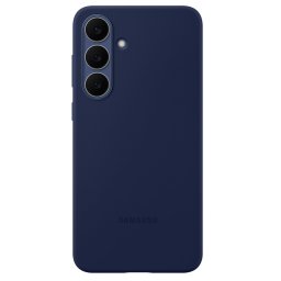 Samsung Silicone Cover Galaxy S25 FE gyári hátlap tok, sötétkék