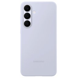 Samsung Silicone Cover Galaxy S25 FE gyári hátlap tok, világoskék