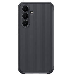 Samsung Rugged Cover Galaxy S25 FE gyári hátlap tok, fekete