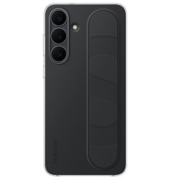 Samsung Galaxy S25 FE Standing Grip gyári hátlap tok, fekete