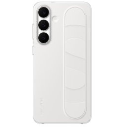 Samsung Galaxy S25 FE Standing Grip gyári hátlap tok, fehér