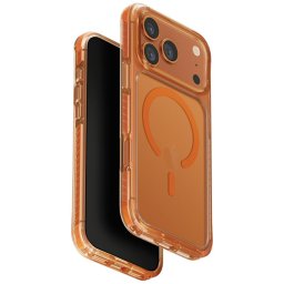 Uniq Combat Magclick Apple iPhone 17 Pro Max MagSafe tok, narancs