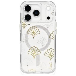Uniq Coehl Maree Magclick Apple iPhone 17 Pro MagSafe tok, ezüst