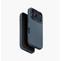 Uniq Lyden Apple iPhone 17 Pro Max MagSafe Bőr tok, kék