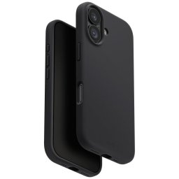 Uniq Lino Apple iPhone 17 MagSafe szilikon tok, sötétszürke