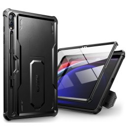 Tech-Protect Kevlar Pro Samsung Galaxy Tab S9+ / S10+ ütésálló tok, fekete