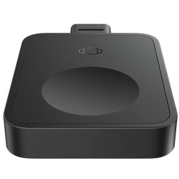 Baseus MagPro Magnetic vezeték nélküli Apple Watch töltő 2,5W, fekete