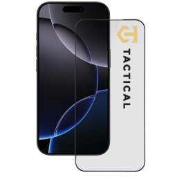 Tactical Glass Shield 5D Apple iPhone 17 Pro Max kijelzővédő üvegfólia, fekete