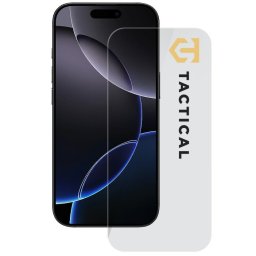 Tactical Glass Shield 2.5D Apple iPhone 17 Pro/18 Pro kijelzővédő üvegfólia, átlátszó