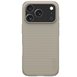 Nillkin Super Frosted PRO Apple iPhone 17 Pro Max műanyag hátlap tok, arany