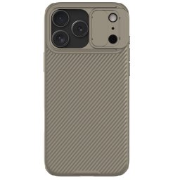 Nillkin CamShield Pro Apple iPhone 17 Pro Max műanyag hátlap tok, arany