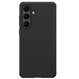 Nillkin Super Frosted PRO Samsung Galaxy S25 FE mágneses műanyag hátlap tok, fekete
