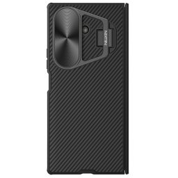 Nillkin CamShield Prop Magnetic Samsung Galaxy Z Fold 7 mágneses műanyag hátlap tok, fekete
