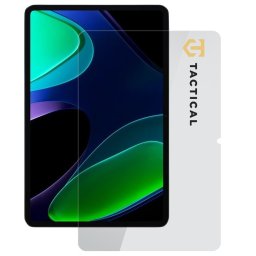 Tactical Glass Shield Xiaomi Redmi Pad 2 / Xiaomi Pad 6 / 6 Pro tempered glass kijelzővédő fólia, átlátszó