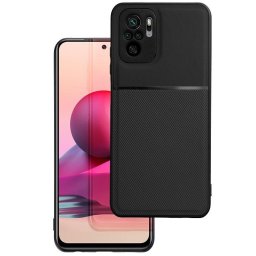 Forcell Noble Xiaomi Redmi 15 4G / Redmi 15 5G hátlap tok, fekete