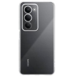Tactical TPU Xiaomi Redmi 15 4G / Redmi 15 5G hátlap tok, átlátszó