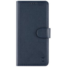 Tactical Field Notes Xiaomi Redmi 15C 4G / Redmi 15C 5G flip/oldalra nyíló tok, kék